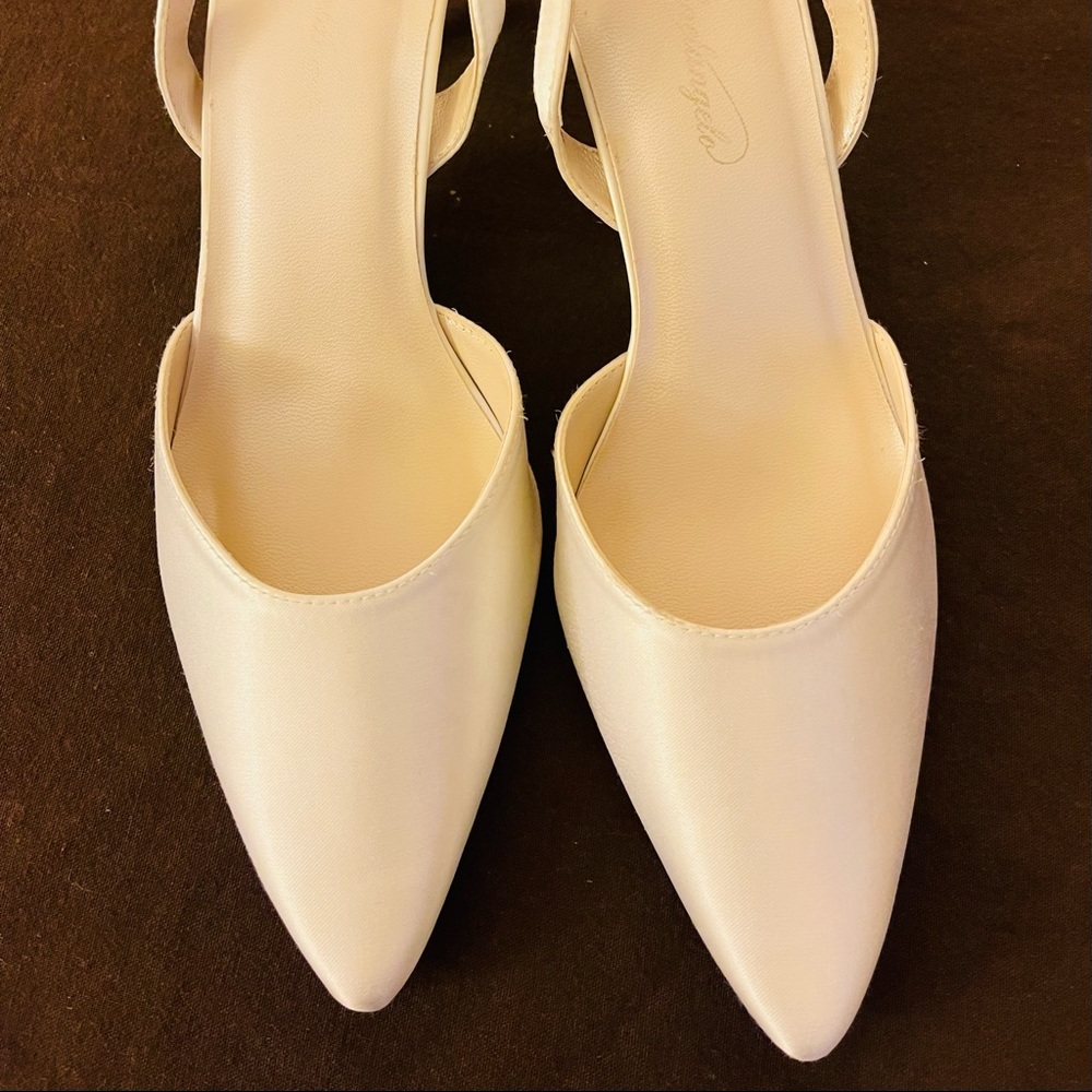 BRIDAL SHOES - worn once/very good condition